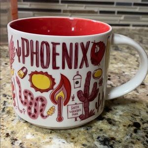 Starbucks Been There Series Phoenix Mug